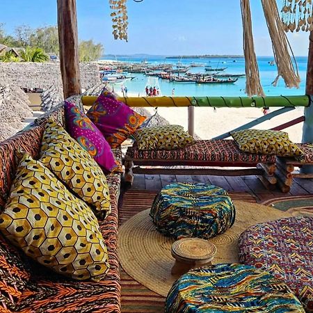 Furaha Beach Rooms Kendwa Esterno foto