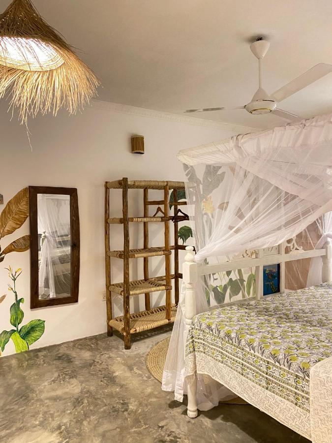 Furaha Beach Rooms Kendwa Esterno foto