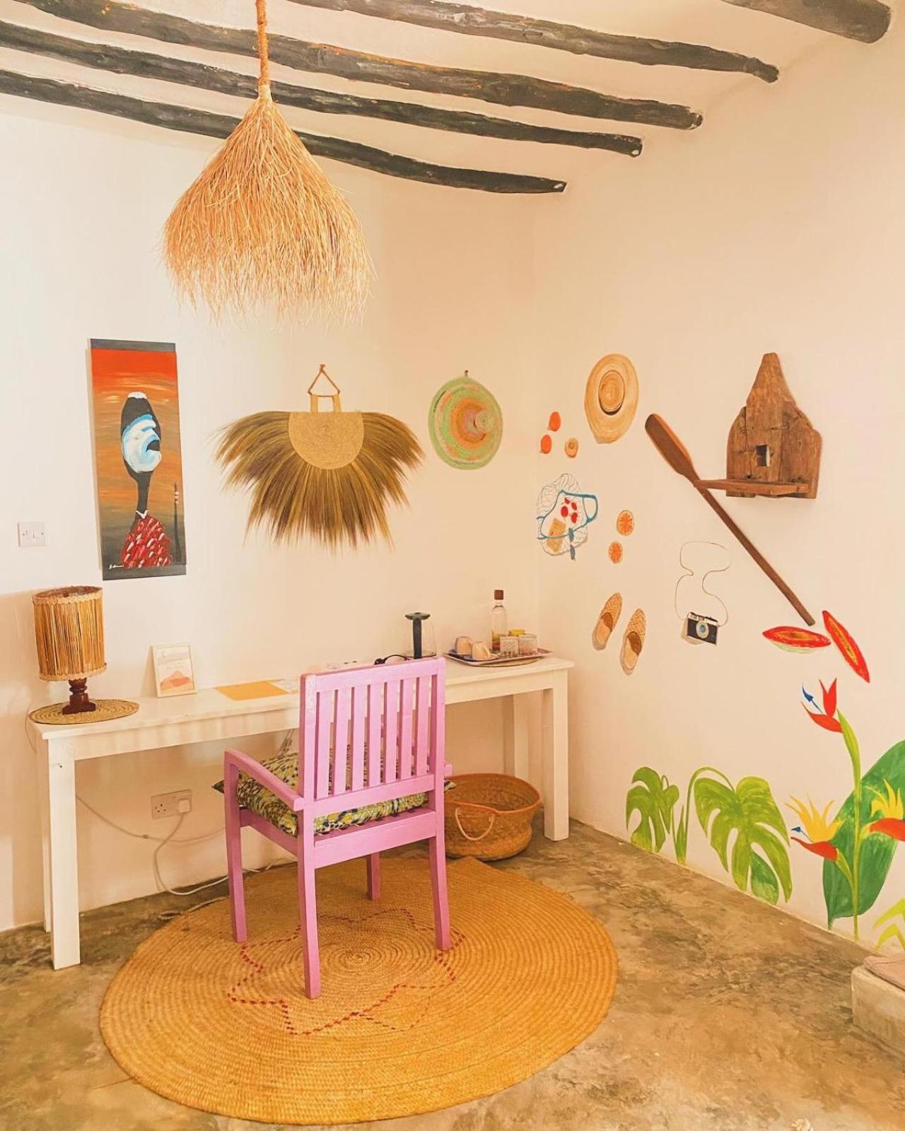 Furaha Beach Rooms Kendwa Esterno foto