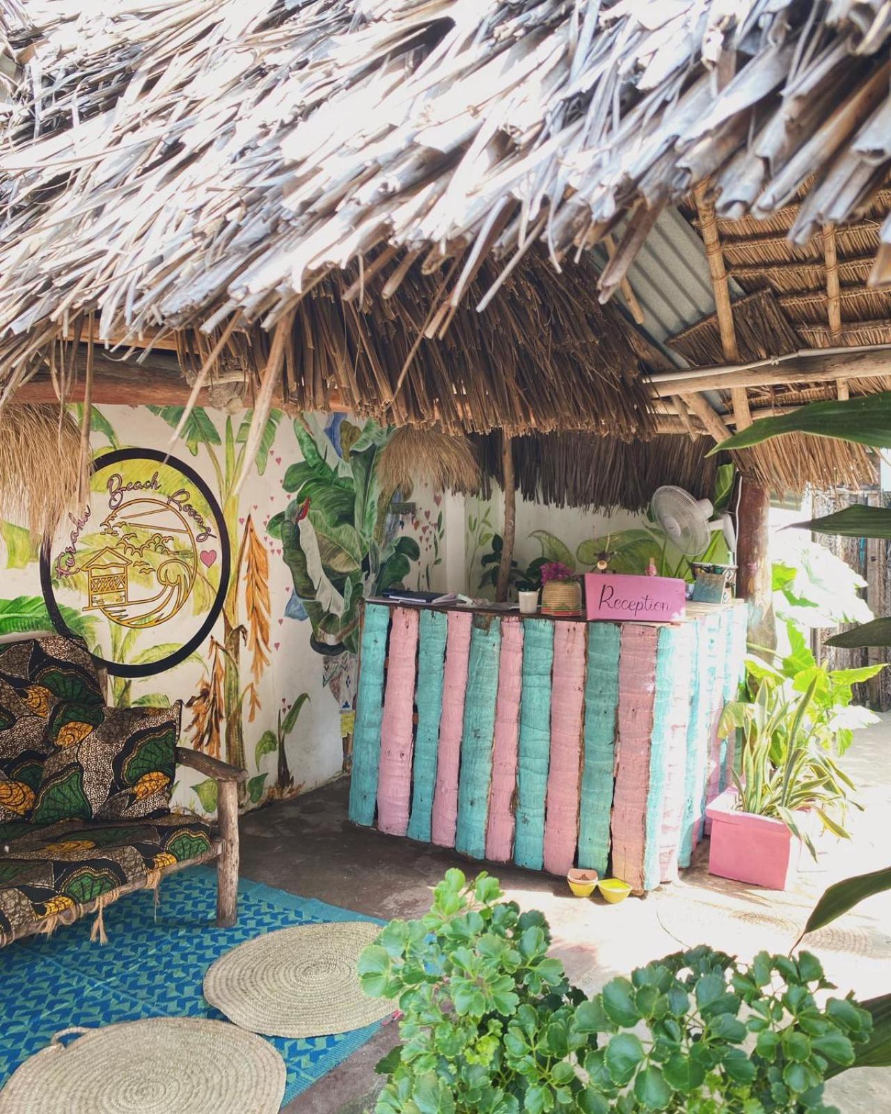Furaha Beach Rooms Kendwa Esterno foto