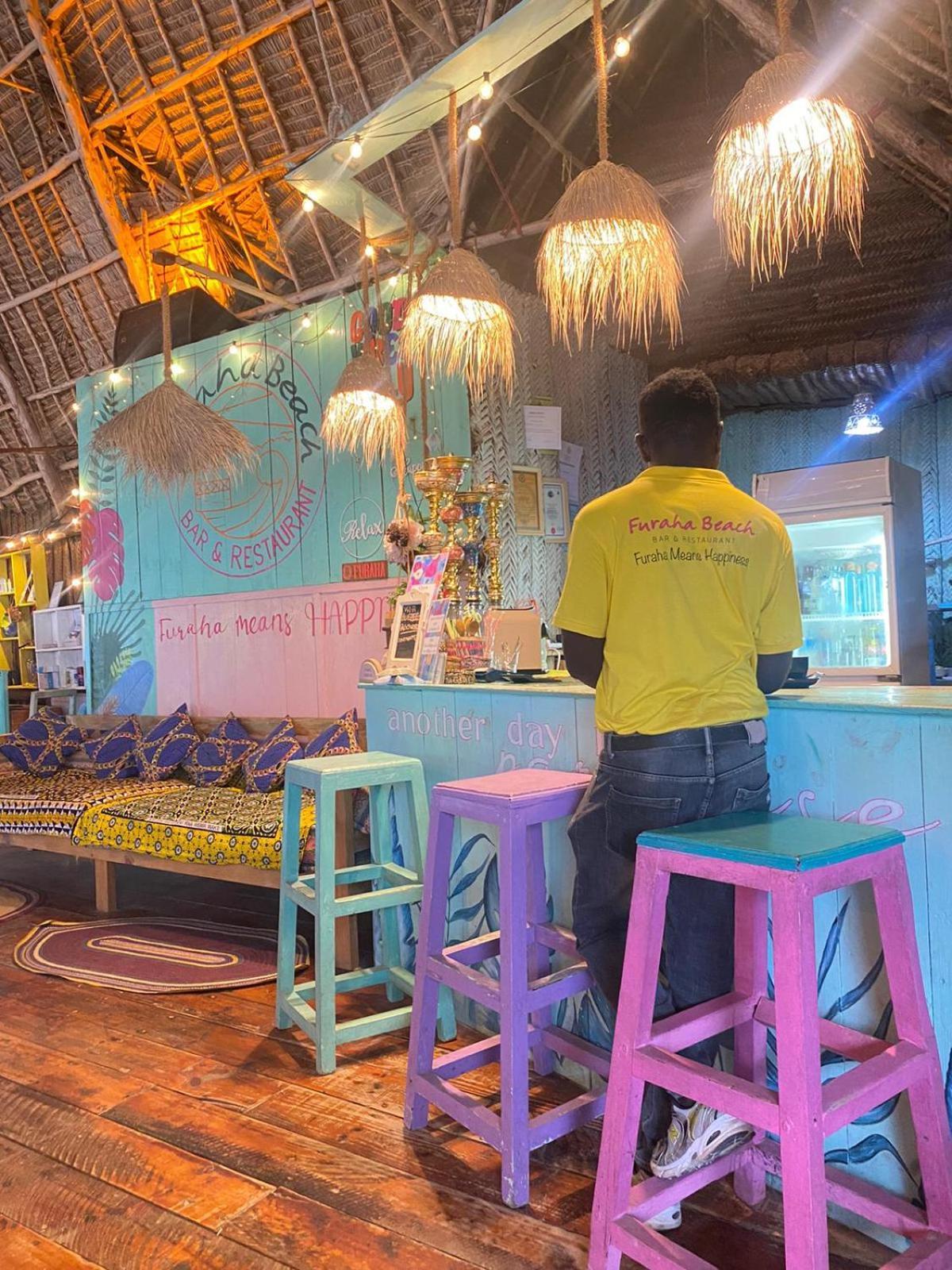 Furaha Beach Rooms Kendwa Esterno foto