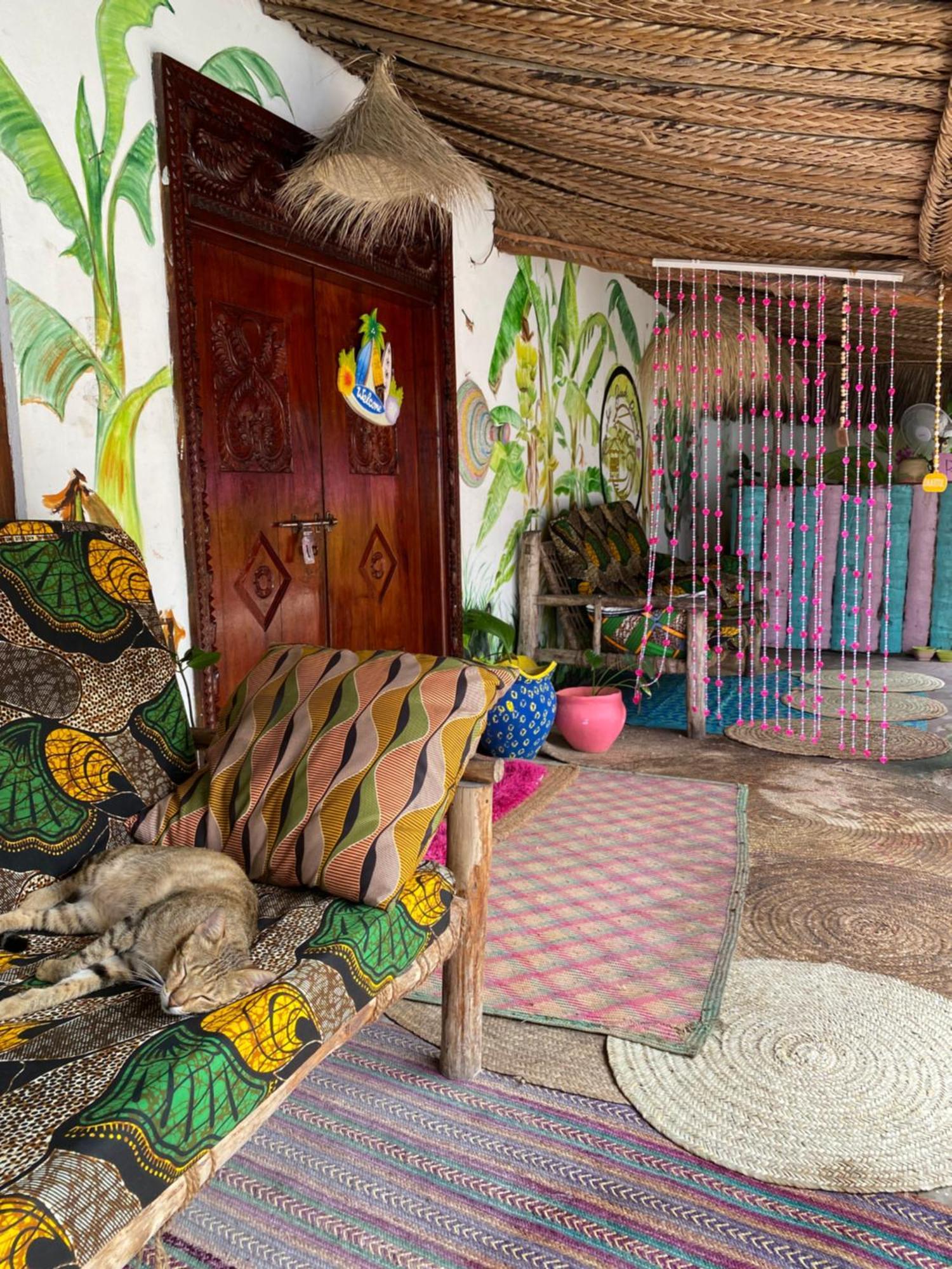 Furaha Beach Rooms Kendwa Esterno foto