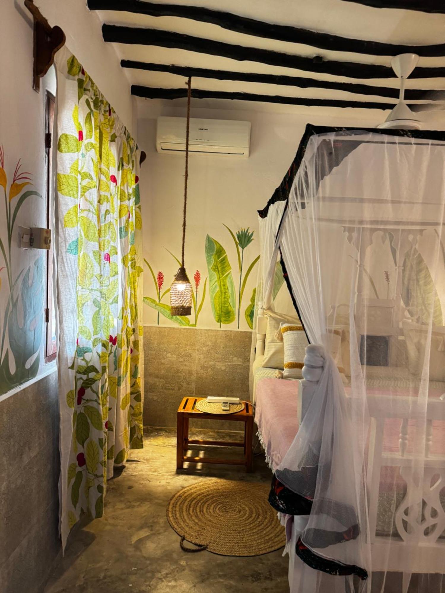 Furaha Beach Rooms Kendwa Esterno foto