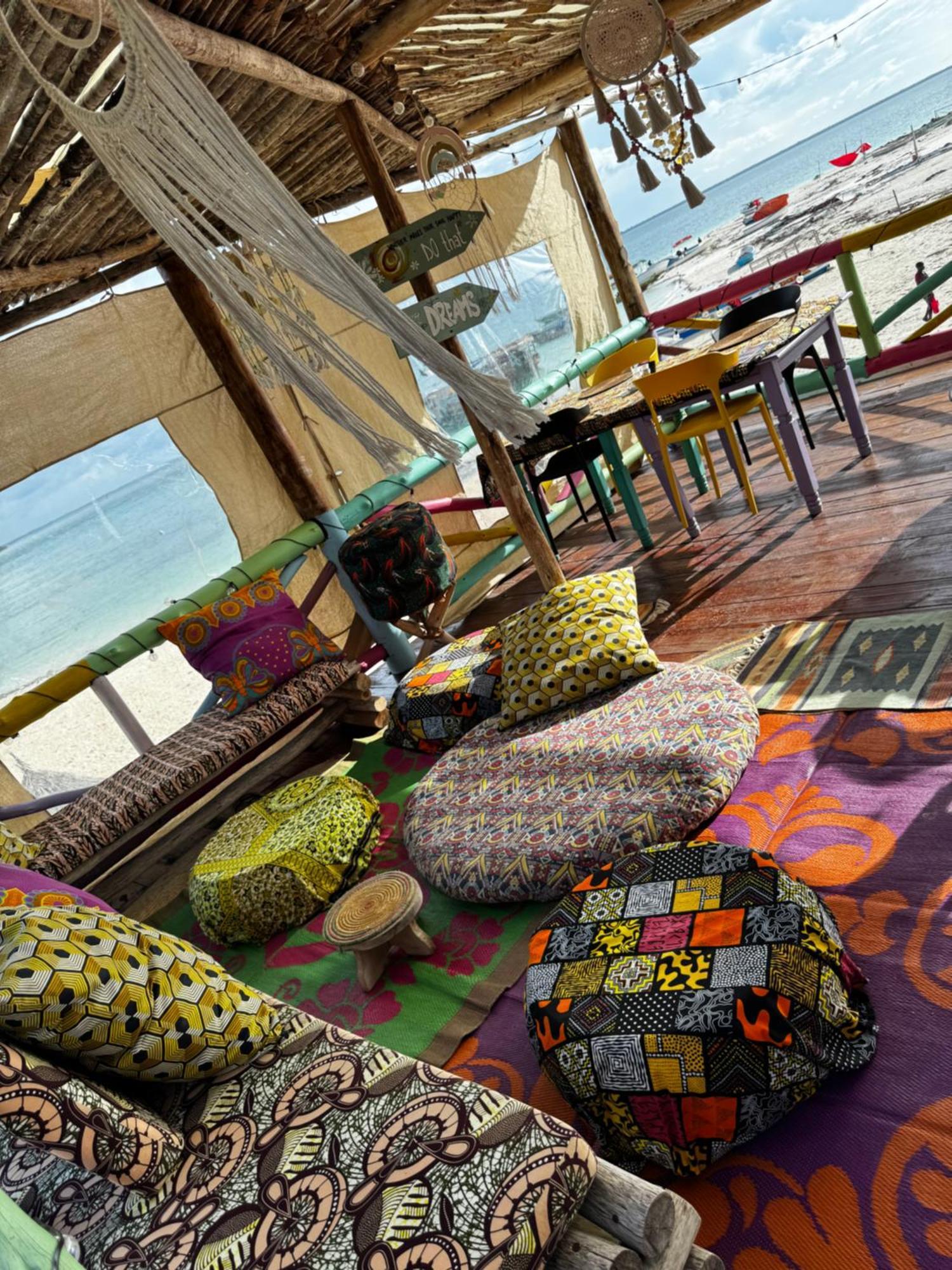 Furaha Beach Rooms Kendwa Esterno foto