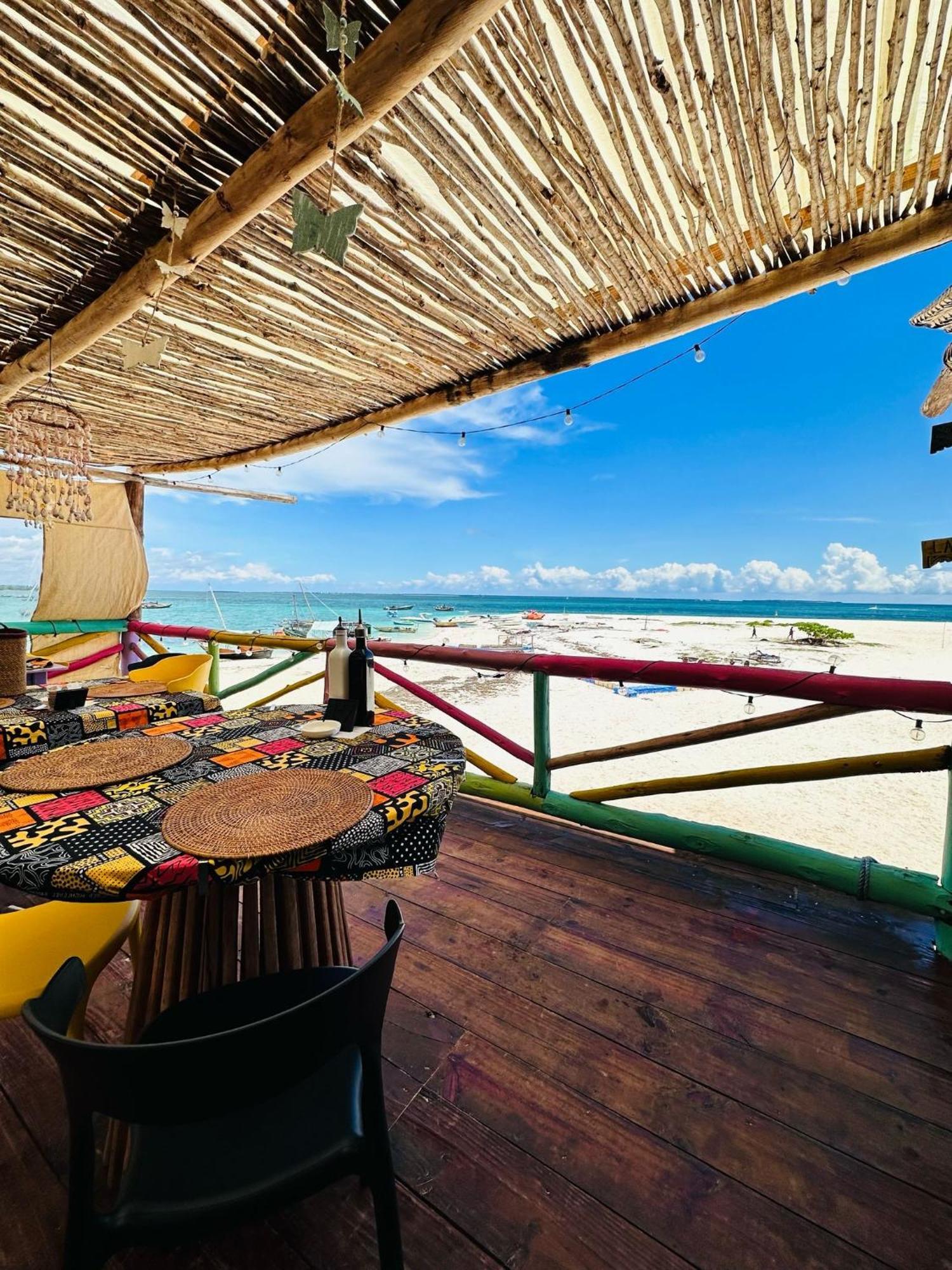 Furaha Beach Rooms Kendwa Esterno foto